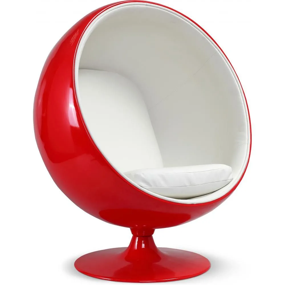 Sillón Diseño Bola - Tapizado en Polipiel  - Baller image 8