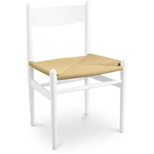 Silla de Comedor de Madera - Diseño Retro - Cawi image 8