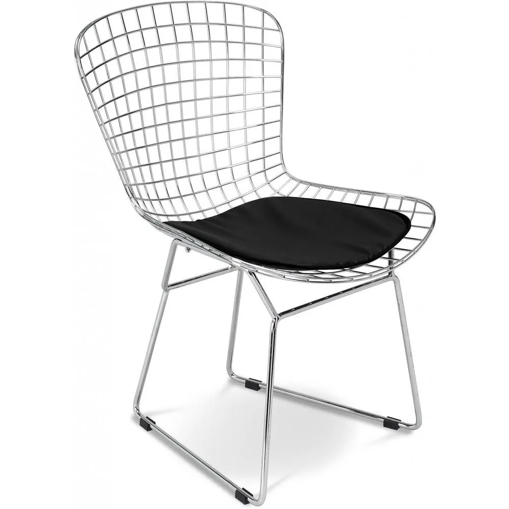 Silla de Comedor de Acero - Diseño Rejilla - Lived image 8