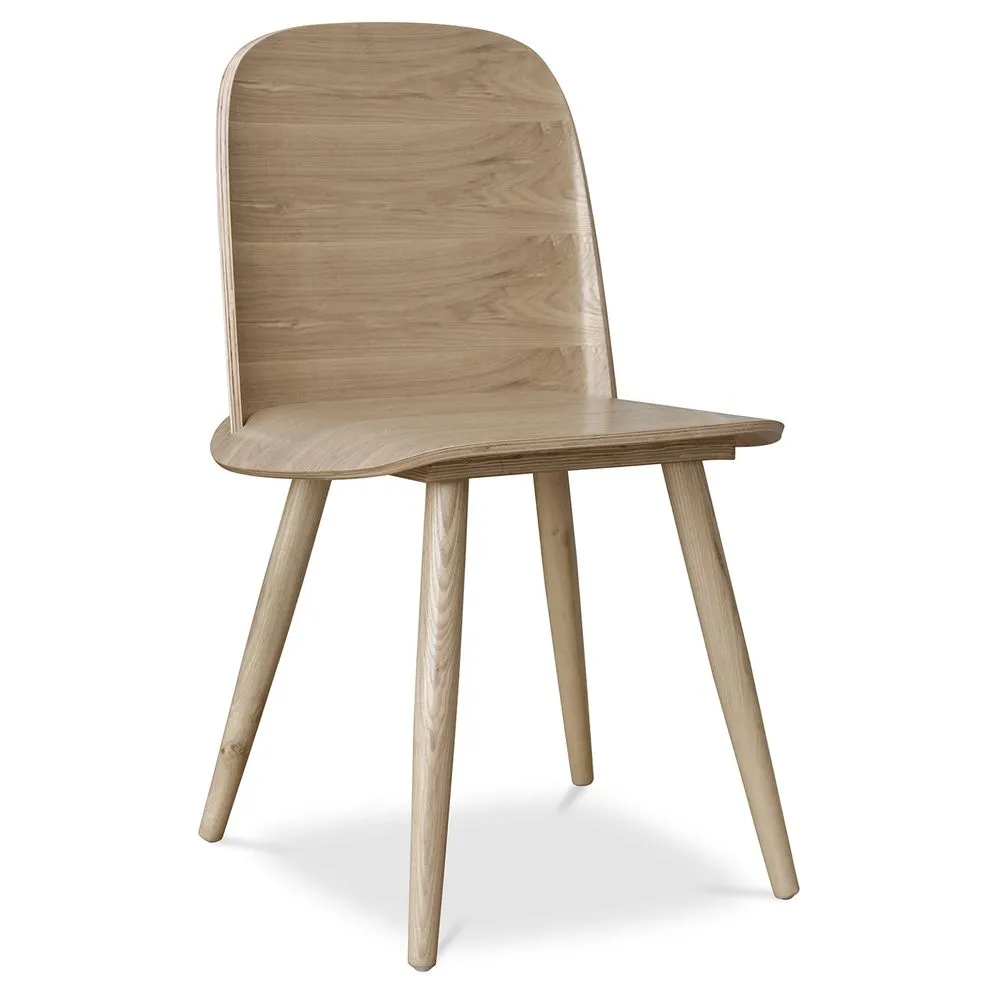 Silla de Comedor de Madera - Estilo Escandinavo  - Berd image 8
