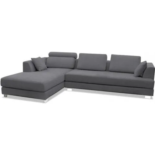 Chaise Lounge de 3 plazas - Tapizado en Tela - Boretti  image 8