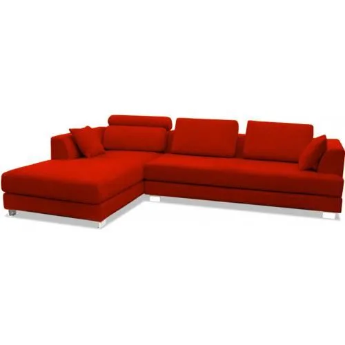 Chaise Lounge de 3 plazas - Tapizado en Tela - Boretti  image 8