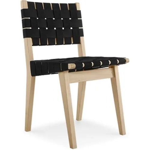 Silla de Comedor de Madera y Tela - Sinny image 8