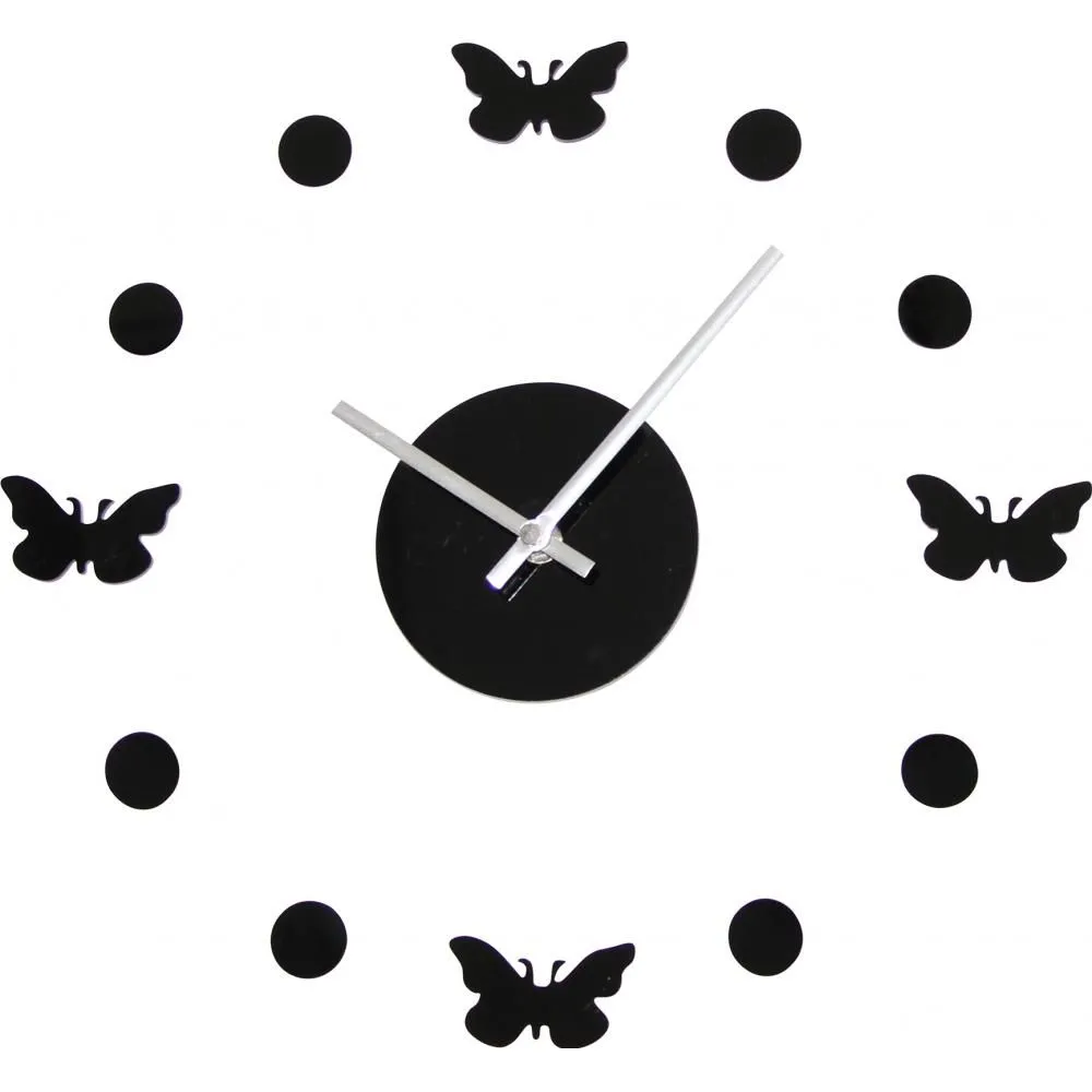 Reloj de Pared 4 Mariposas image 8