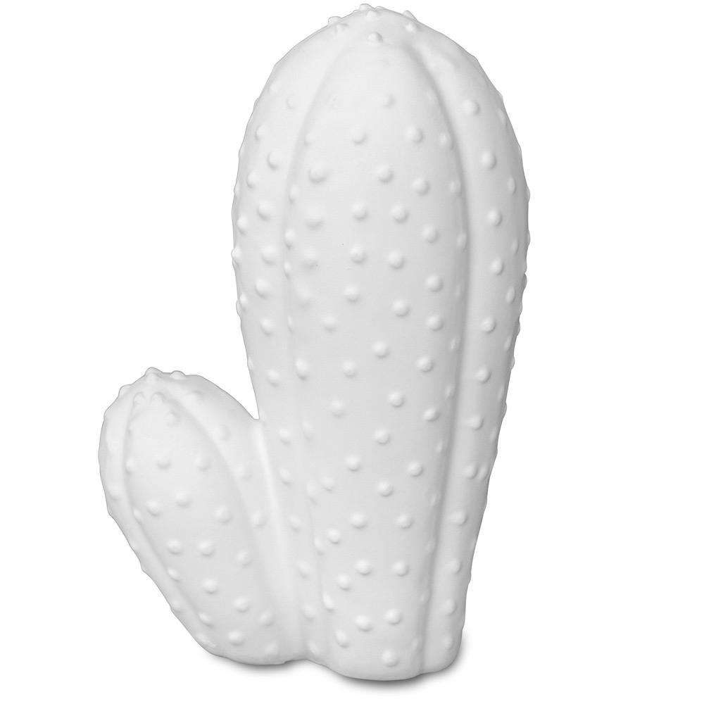 Figura decorativa Cactus Blanco Mediano image 8