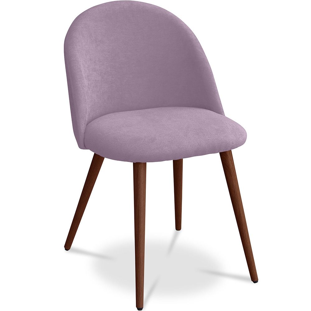 Silla de Comedor - Tapizada en Tela - Estilo Escandinavo - Evelyne image 8