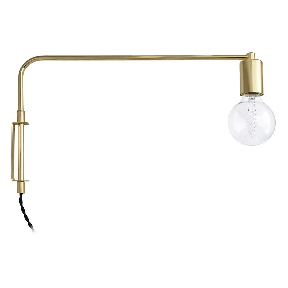 Lámpara Aplique de Pared - Tubo Dorado - Siena image 8