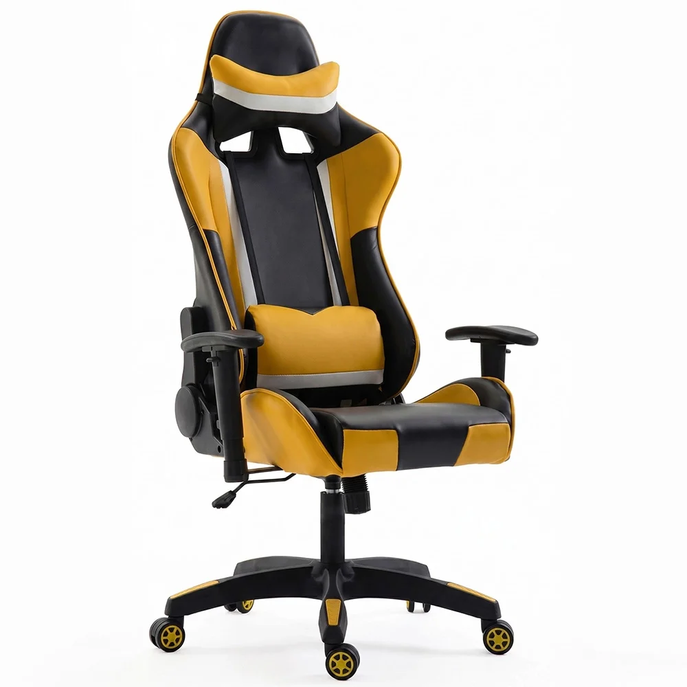 Silla de Oficina con Reposabrazos - Silla de Escritorio Ruedas - Gamer - Guy image 8