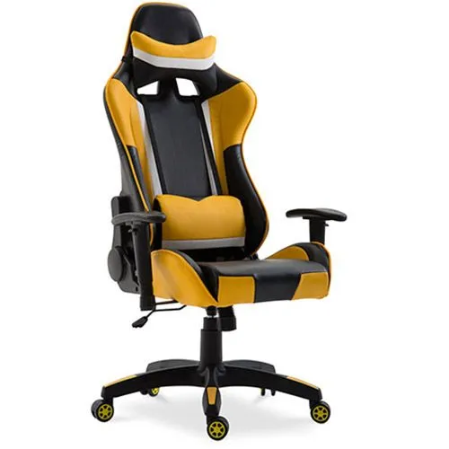 Silla de Oficina con Reposabrazos - Silla de Escritorio Ruedas - Gamer - Guy image 8