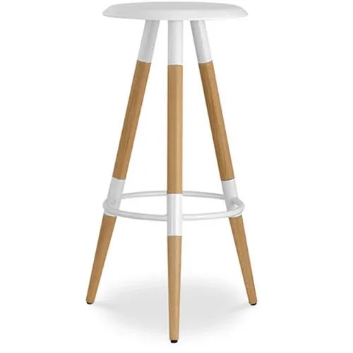 Taburete de Madera - Diseño Escandinavo - Matu image 8