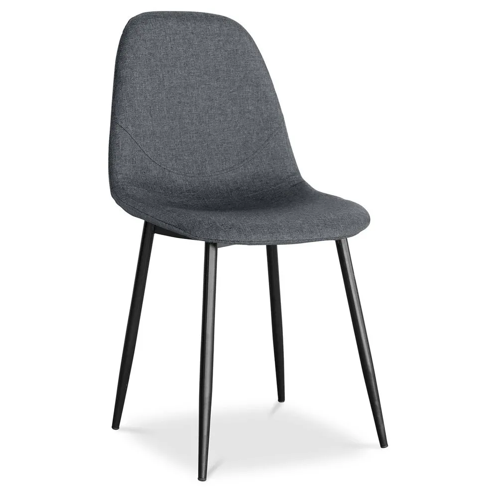 Silla de Comedor - Tapizada en Tela – Faby image 8