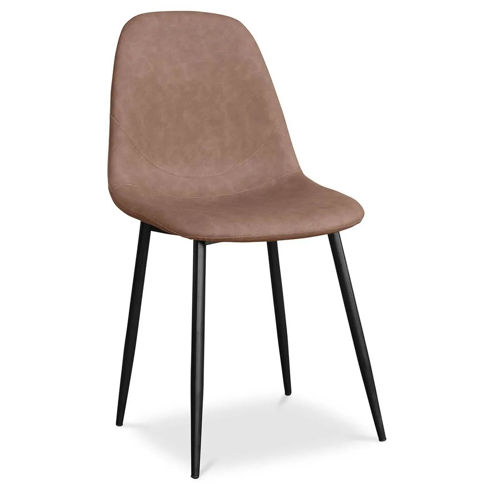 Silla de Comedor - Tapizada Polipiel - Faby image 8
