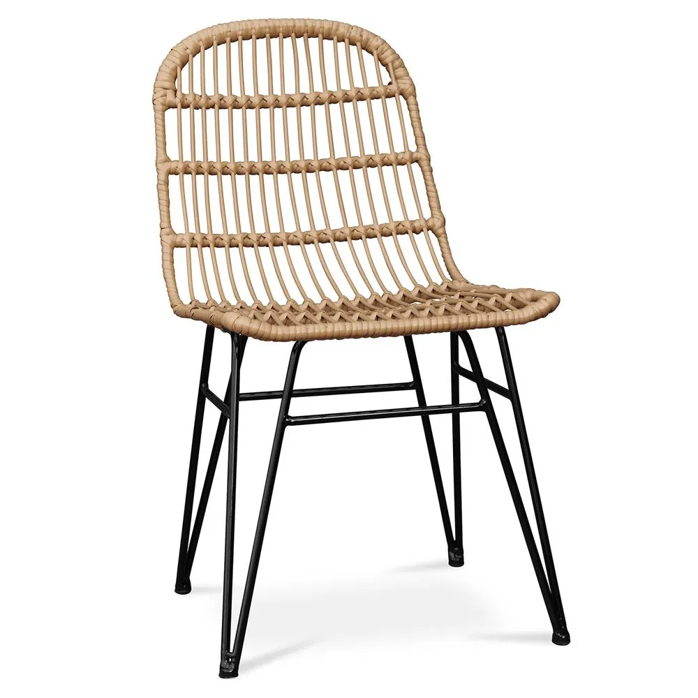 Silla de Comedor de Ratán - Estilo Boho - Many image 8