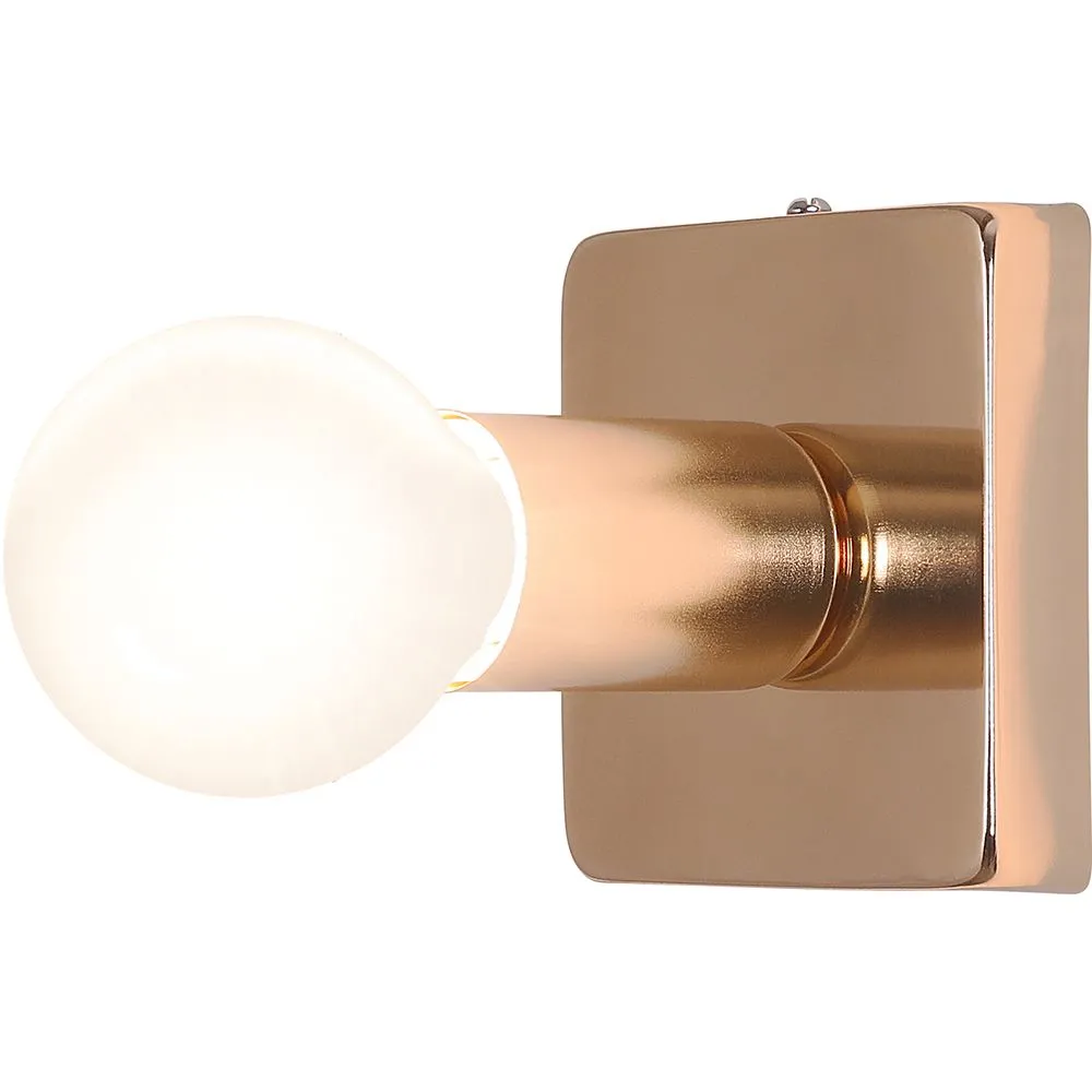 Lámpara Aplique de Pared Dorado - Louis image 8