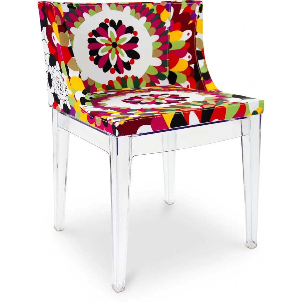 Silla de Comedor - Patas Transparentes - Diseño Estampado - Miss Style image 8