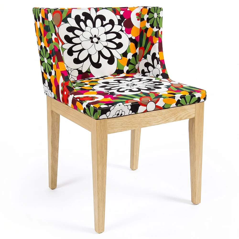 Silla de Comedor - Patas Transparentes - Diseño Estampado - Miss Style image 8