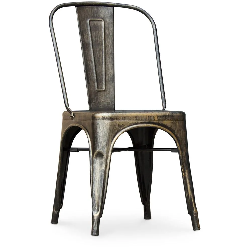 Silla de Comedor de Acero - Diseño Industrial - Nueva Edicion - Stylix  image 8