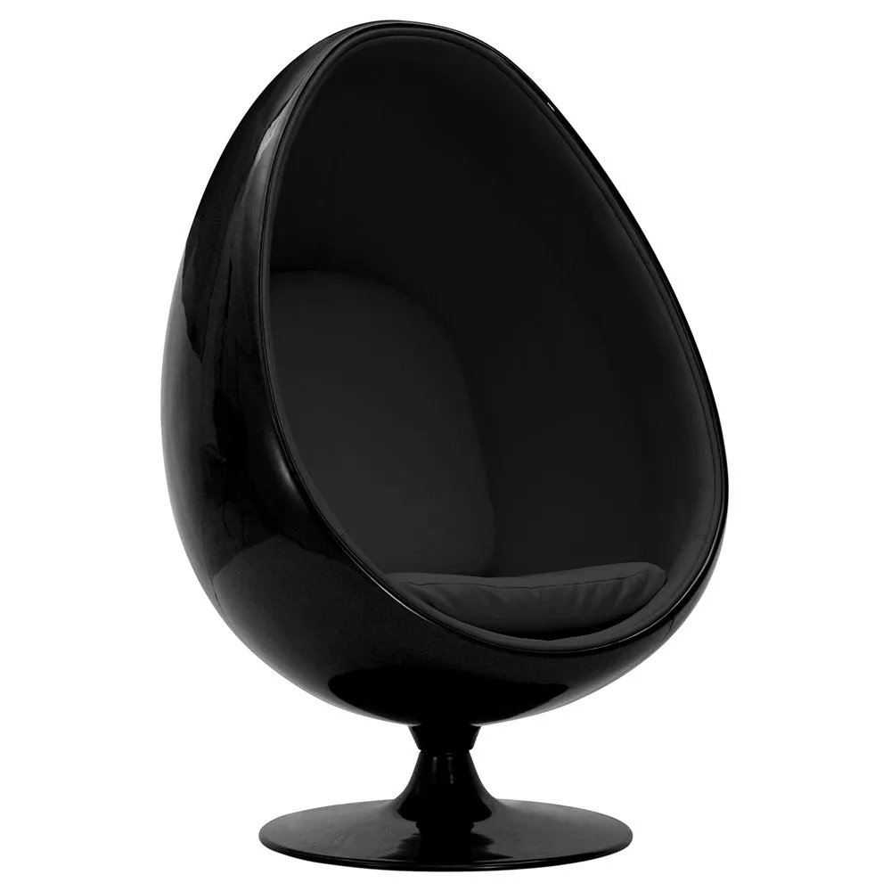 Sillón de Diseño Huevo - Tapizado en Tela - Eny image 8