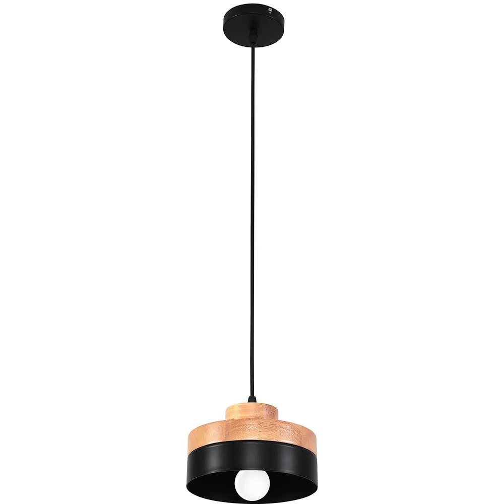 Lámpara de Techo - Lámpara Colgante Estilo Escandinavo - Eigil image 8
