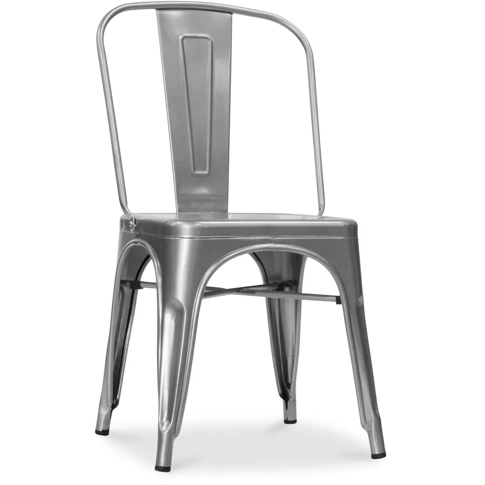 Silla de Comedor de Acero - Diseño Industrial - Nueva Edicion - Stylix  image 8