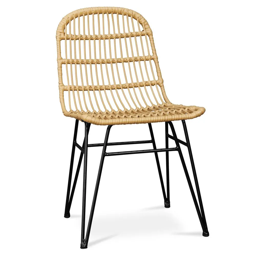 Silla de Comedor de Ratán - Estilo Boho - Many image 8