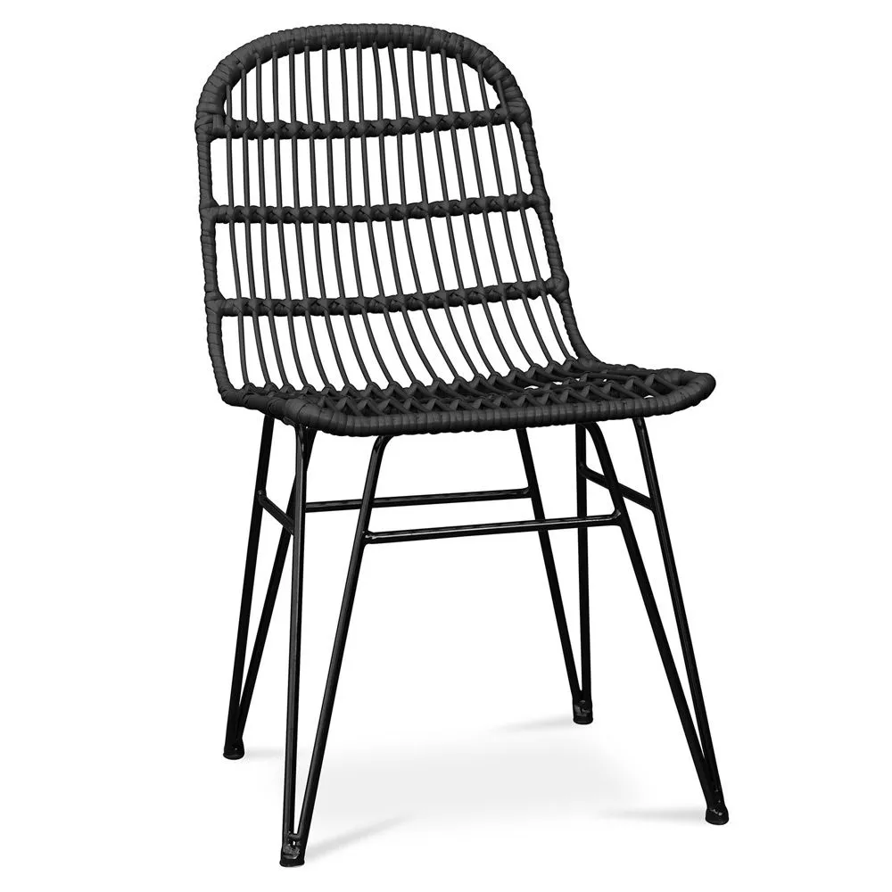 Silla de Comedor de Ratán - Estilo Boho - Many image 8