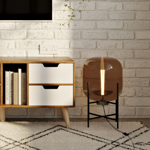 Mueble TV de diseño moderno Anund en Ámbar Muebles