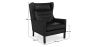 Sillón con Reposabrazos - Estilo Retro - Tapizado en Cuero - Michal  image 7