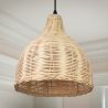 Lámpara de Techo de  Bambú - Lámpara Colgante Diseño Boho Bali -Baro image 7