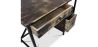 Escritorio de Madera con cajones  - Diseño Industrial - Nashville  image 7