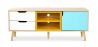 Mueble TV de Madera - Diseño Escandinavo - Axe image 7