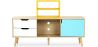 Mueble TV de Madera - Diseño Escandinavo - Axe image 7