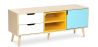 Mueble TV de Madera - Diseño Escandinavo - Axe image 7