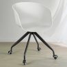 Silla de Oficina con Reposabrazos - Silla de Escritorio con Ruedas - Joan  image 7