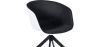 Silla de Oficina con Reposabrazos Tapizada - Silla de Escritorio - Blanco y Negro - Jodie  image 7