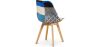 Silla de Comedor - Tapizada en Patchwork - Pixi  image 7