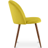 Silla de Comedor - Tapizada en Tercipelo - Diseño Escandinavo - Evelyne image 7