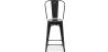 Taburete de Bar con Respaldo - Diseño Industrial - 60cm - New Edition - Stylix  image 7