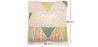 Cojín Estilo Boho Bali - Funda y Relleno - Precansa image 7