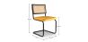 Pack Mesa de Comedor Diseño Industrial 150cm & 6 Sillas de Comedor de Ratán - Tapizado en Terciopelo - Puila image 7