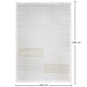 Alfombra Grande de Diseño Contemporáneo y Moderno - Beige (290x200 cm) - Pestra image 7