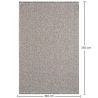 Alfombra Grande de Diseño Contemporáneo y Moderno - Beige (160x230 cm) - Ware image 7