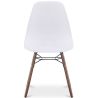 Sillas de Comedor - Diseño Escandinavo - Patas de Madera Oscura - Skögur image 7