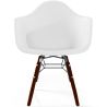 Silla Infantil - Diseño Escandinavo - Patas de Madera oscura - Nordika image 7