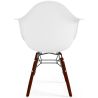 Silla Infantil - Diseño Escandinavo - Patas de Madera oscura - Nordika image 7