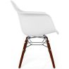 Silla Infantil - Diseño Escandinavo - Patas de Madera oscura - Nordika image 7