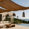 Toldo de fibra de coco 20x2M - Vela de sombra 100% Natural image 7