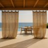 Toldo Cortina de sombra de fibra de coco 2.5x2M - Vela de sombra 100% Natural image 7