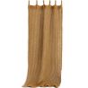 Toldo Cortina de sombra de fibra de coco 2.5x2M - Vela de sombra 100% Natural image 7